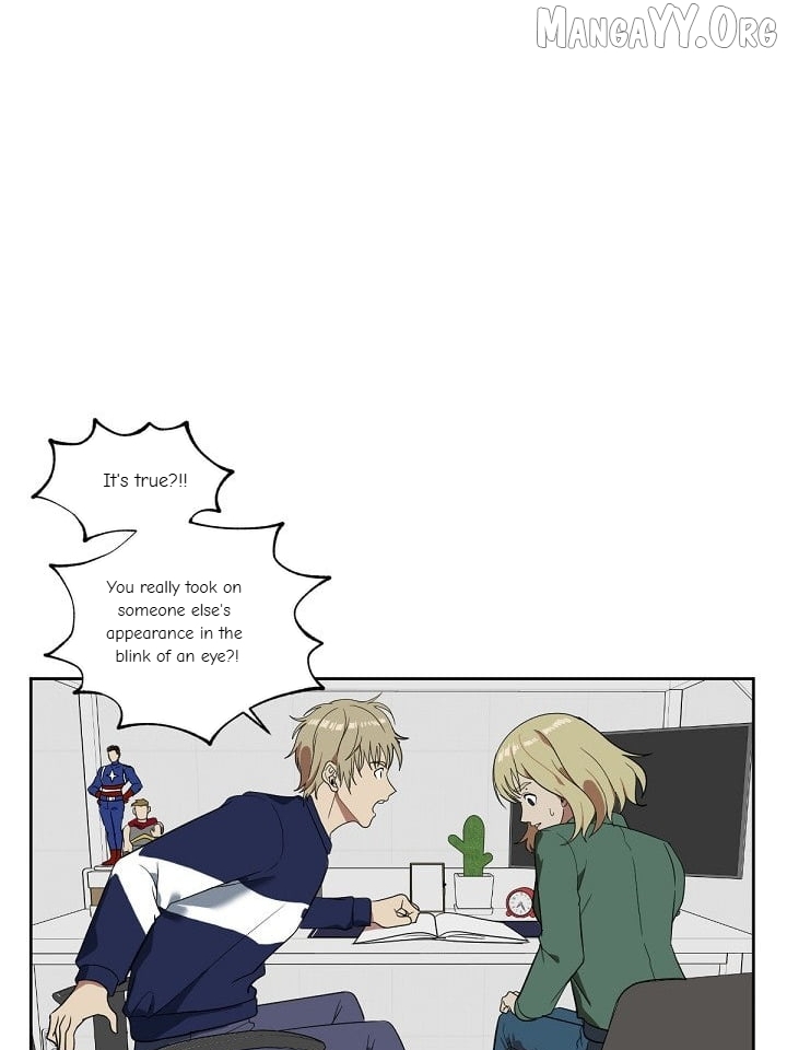 Change Me Chapter 21 - page 22